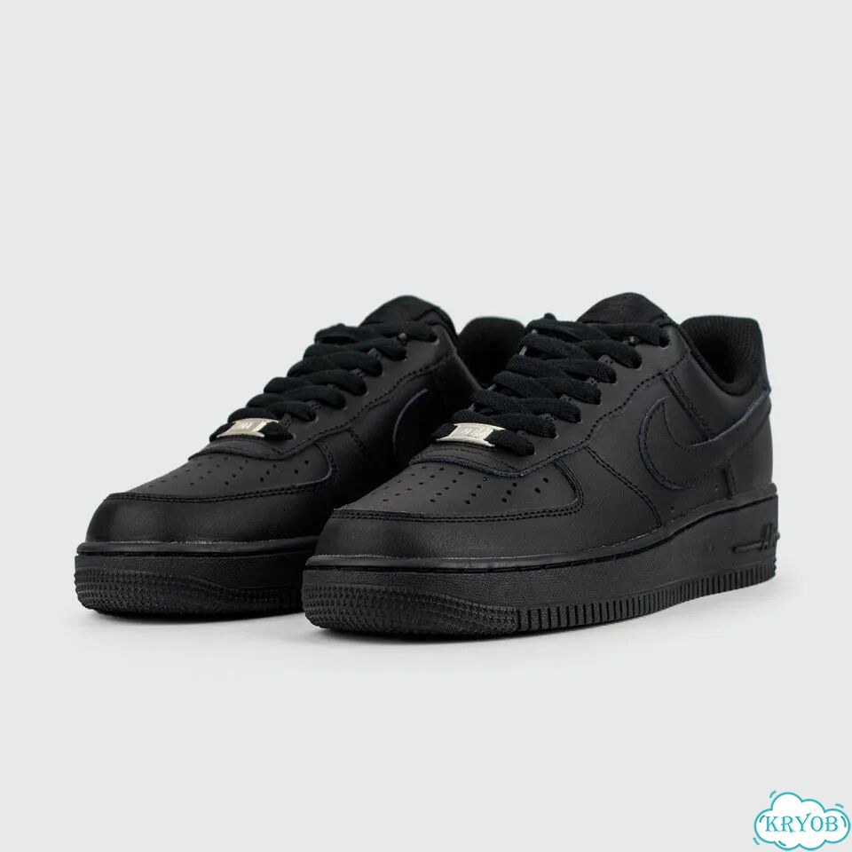 Кроссовки Nike Air Force 1 Low Trp. Black фото 2
