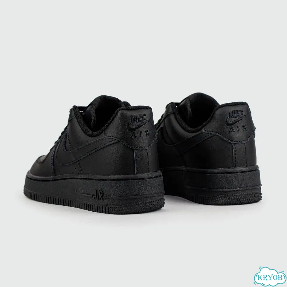 Кроссовки Nike Air Force 1 Low Trp. Black фото 3