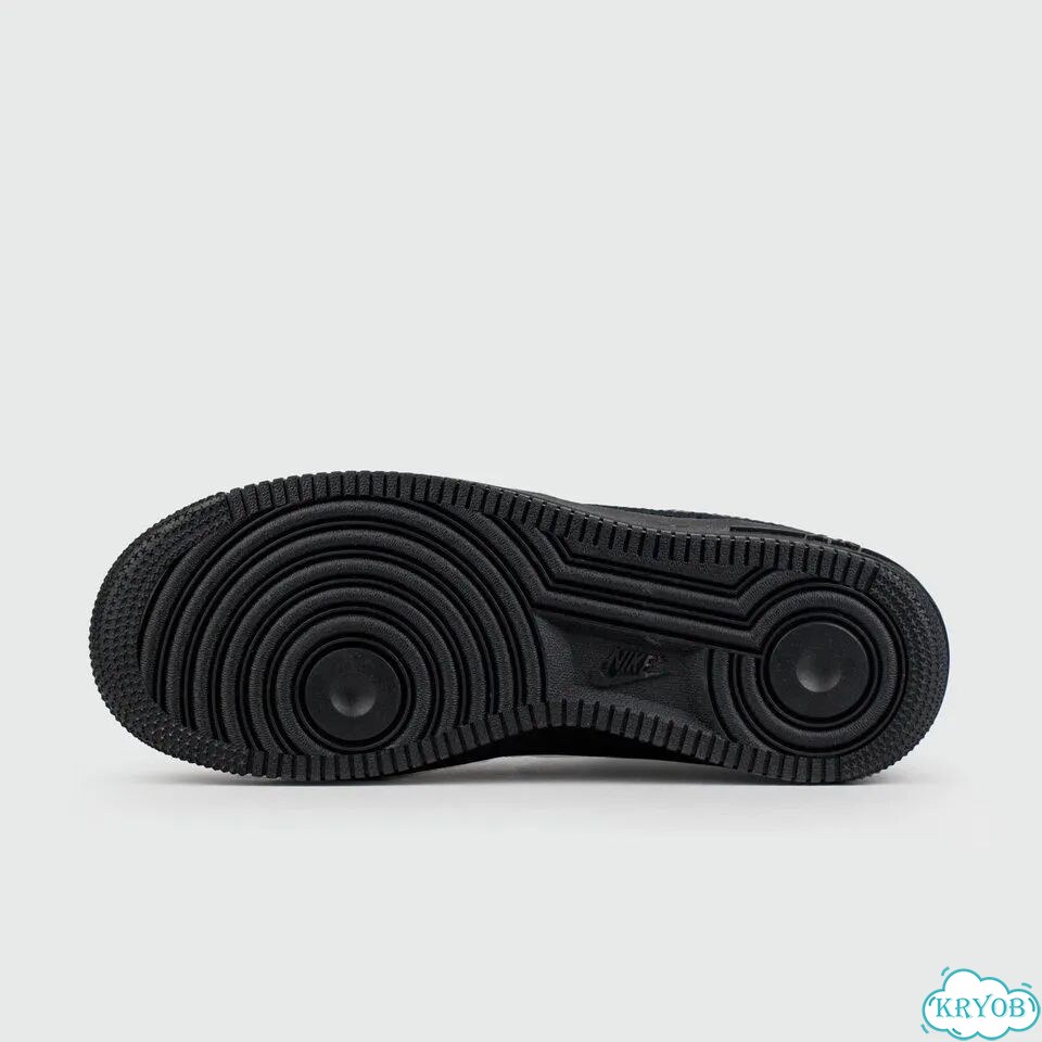 Кроссовки Nike Air Force 1 Low Trp. Black фото 4
