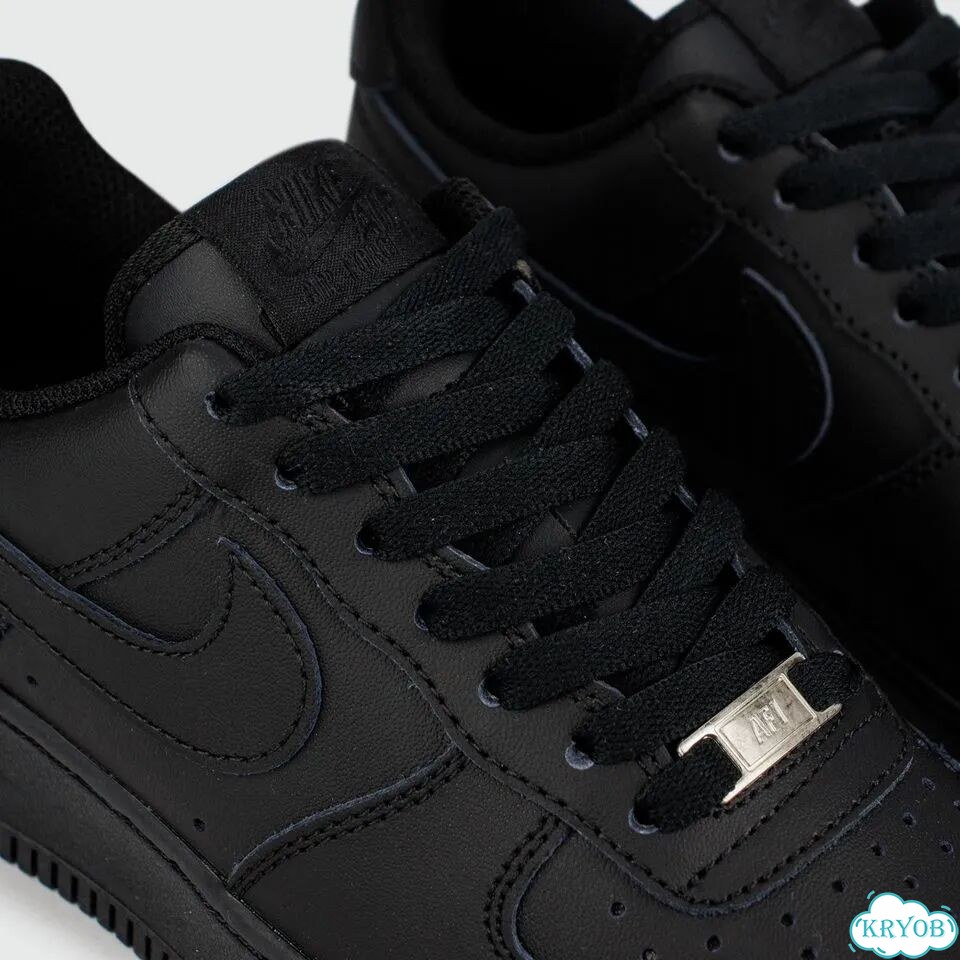 Кроссовки Nike Air Force 1 Low Trp. Black фото 5