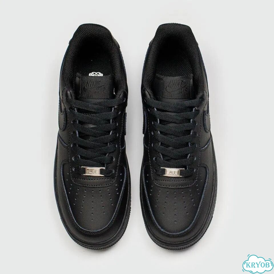 Кроссовки Nike Air Force 1 Low Trp. Black фото 6
