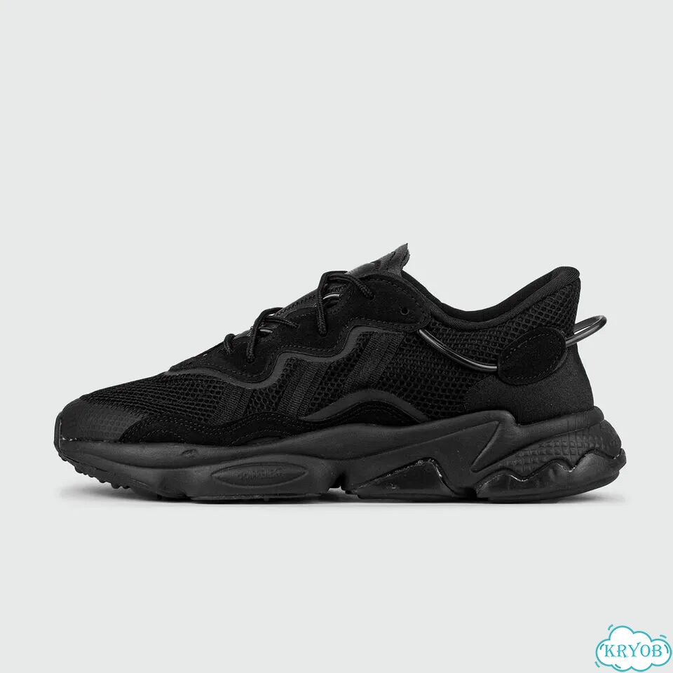 Кроссовки Adidas Ozweego Triple Black фото 1