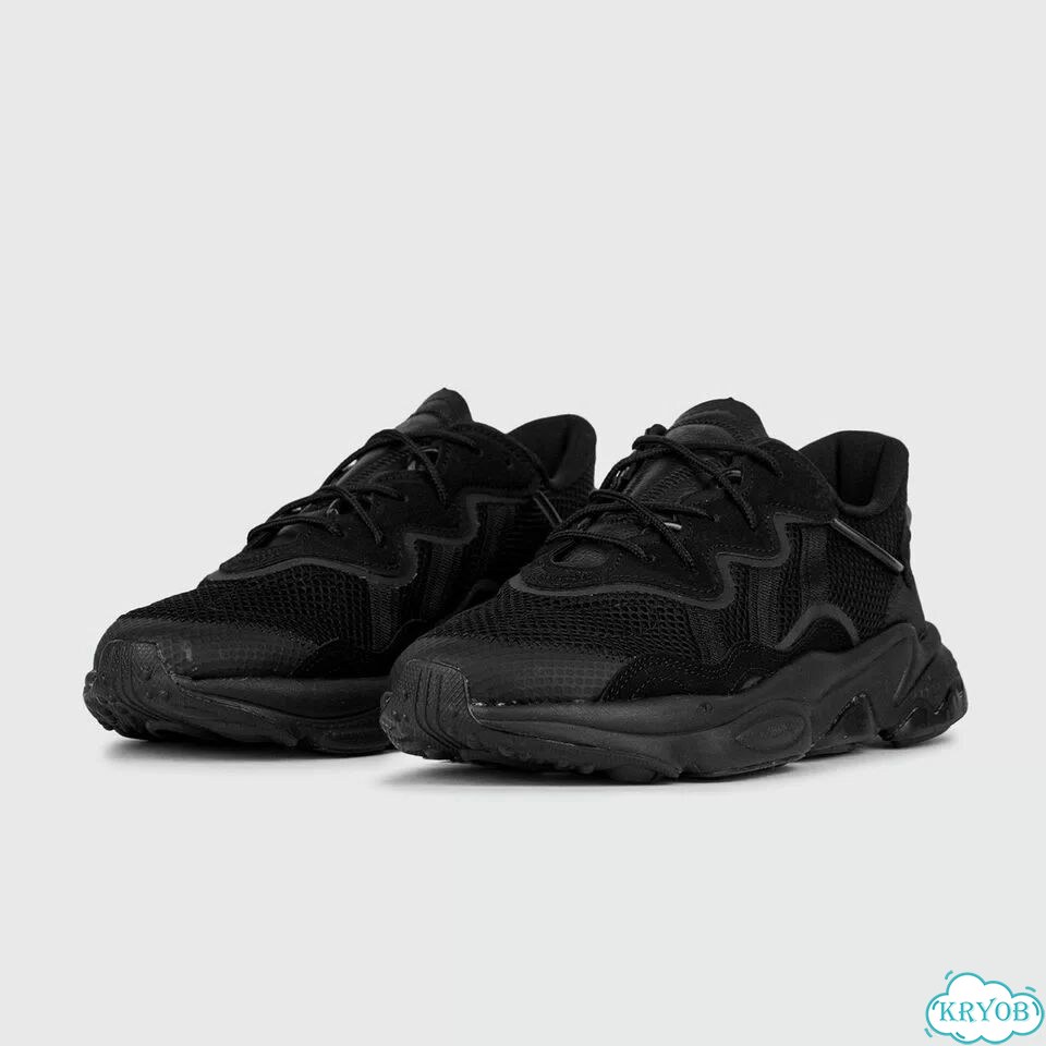 Кроссовки Adidas Ozweego Triple Black фото 2