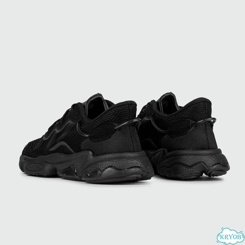 Кроссовки Adidas Ozweego Triple Black фото 3