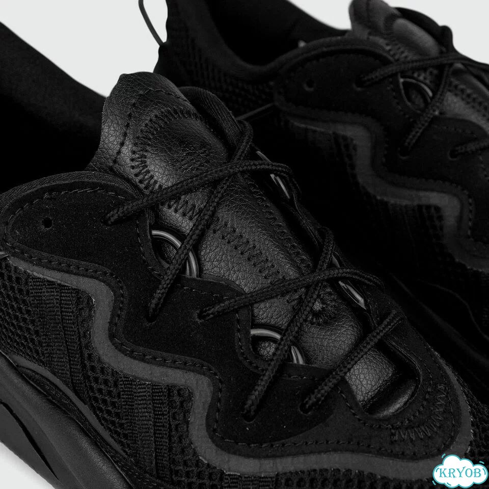 Кроссовки Adidas Ozweego Triple Black фото 5