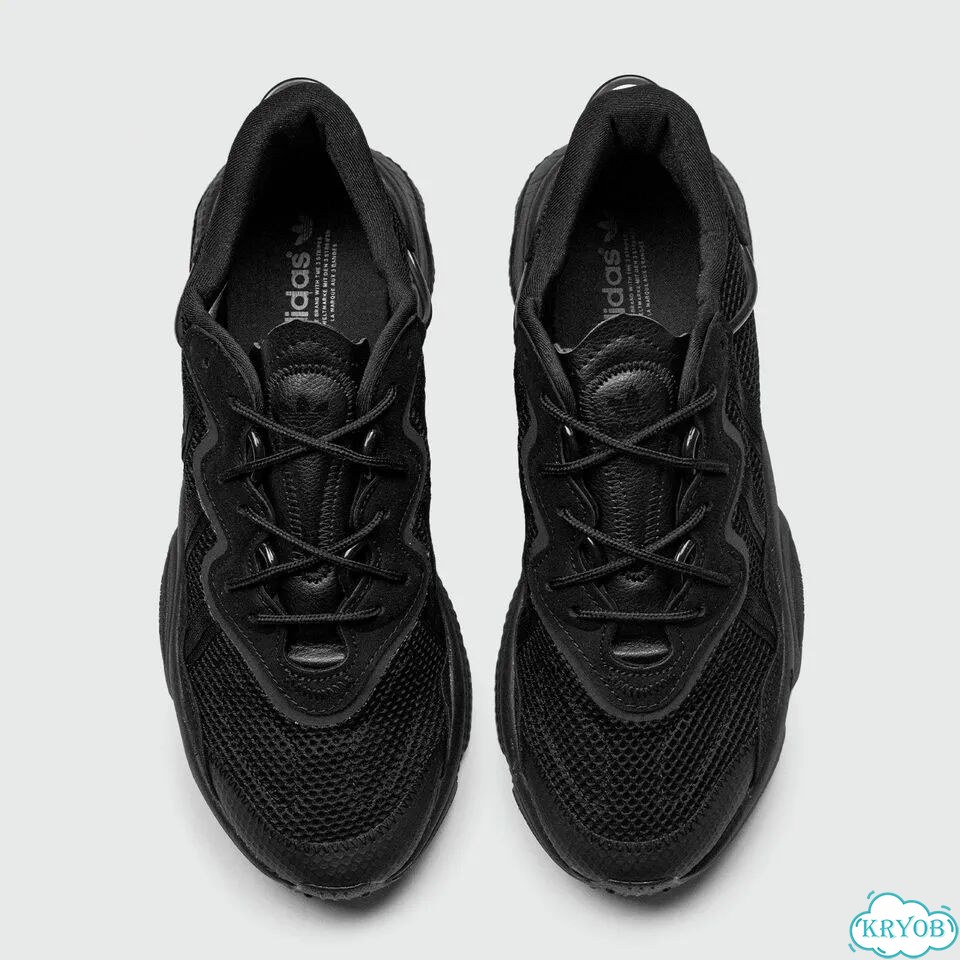 Кроссовки Adidas Ozweego Triple Black фото 6