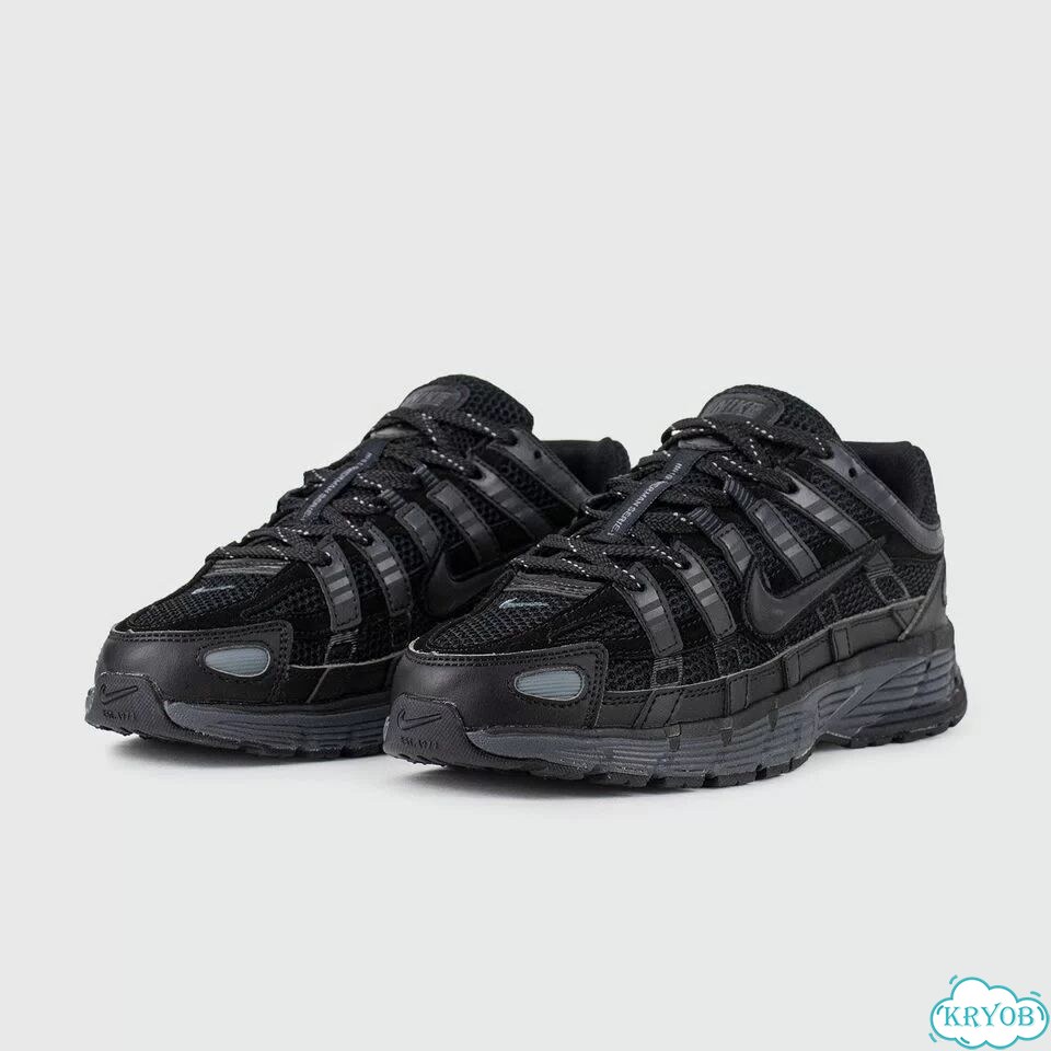 Кроссовки Nike P-6000 Black фото 2