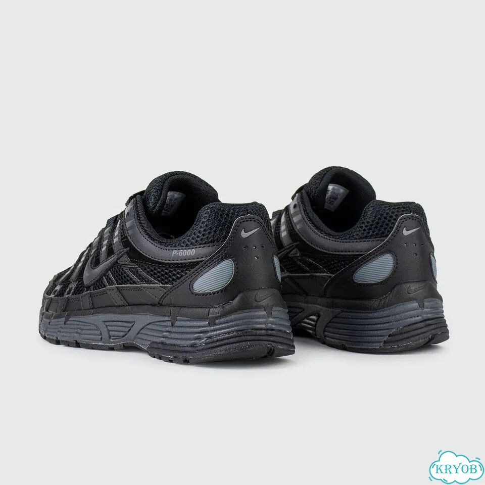 Кроссовки Nike P-6000 Black фото 3