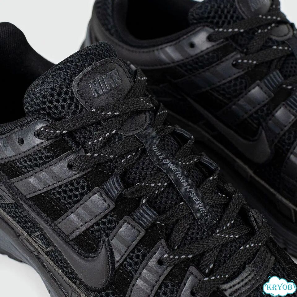 Кроссовки Nike P-6000 Black фото 5