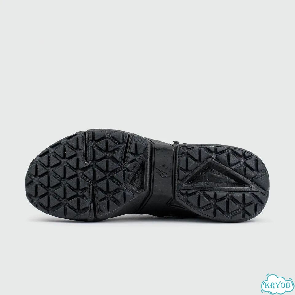 Кроссовки Nike Air Huarache Gripp Triple Black фото 4