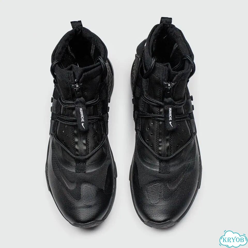 Кроссовки Nike Air Huarache Gripp Triple Black фото 6