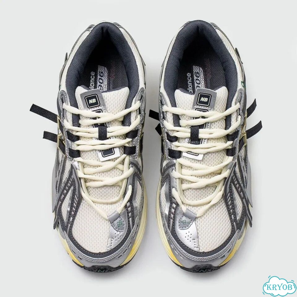 Кроссовки New Balance 1906A Silver Gold Metallic фото 8