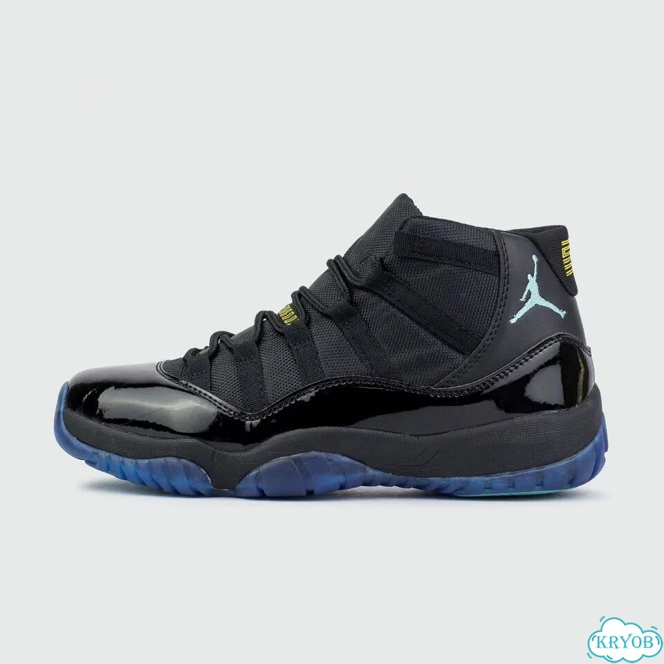 Кроссовки Nike Air Jordan 11 Gamma Blue фото 1