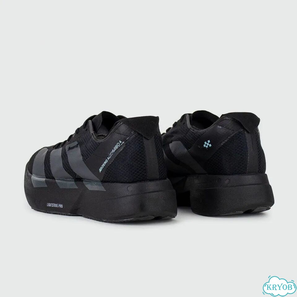 Кроссовки Adidas Adizero Adios Pro 4 Black фото 3