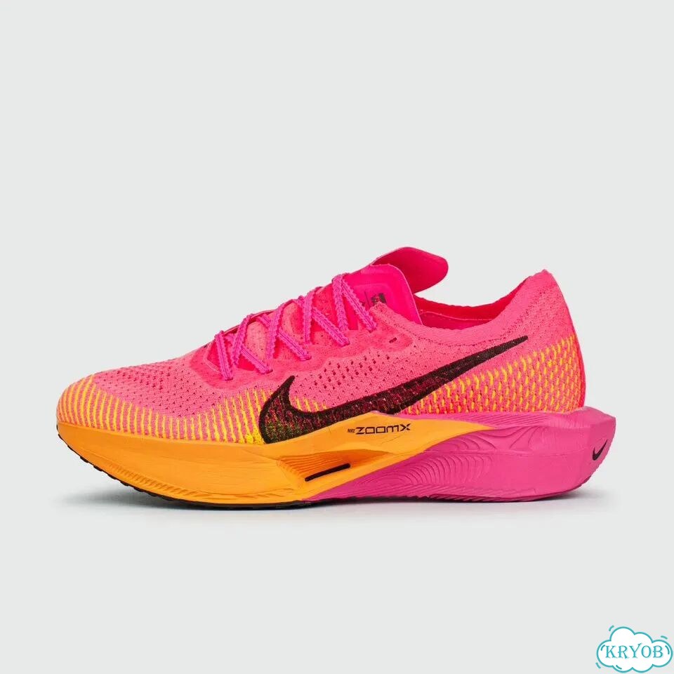 Кроссовки Nike Vaporfly Next 3 Pink Orange new фото 1