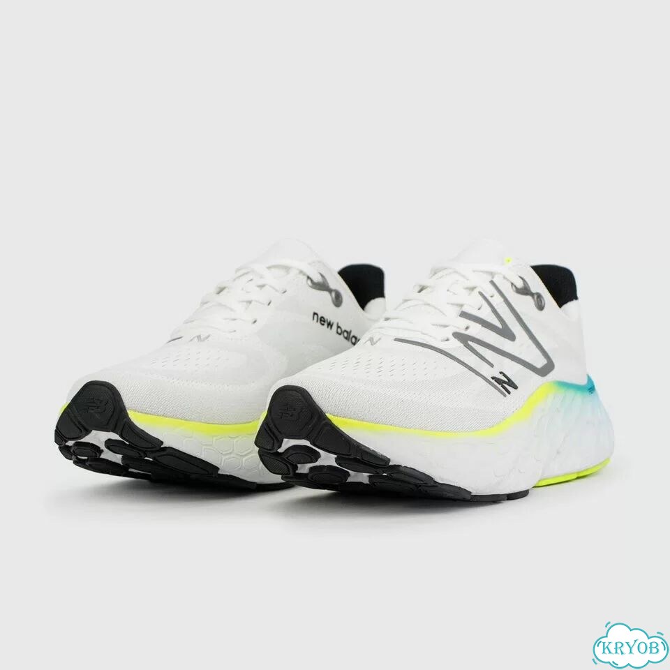 Кроссовки New Balance Fresh Foam x More V4 White Yellow фото 2