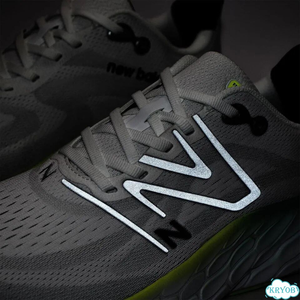 Кроссовки New Balance Fresh Foam x More V4 White Yellow фото 6