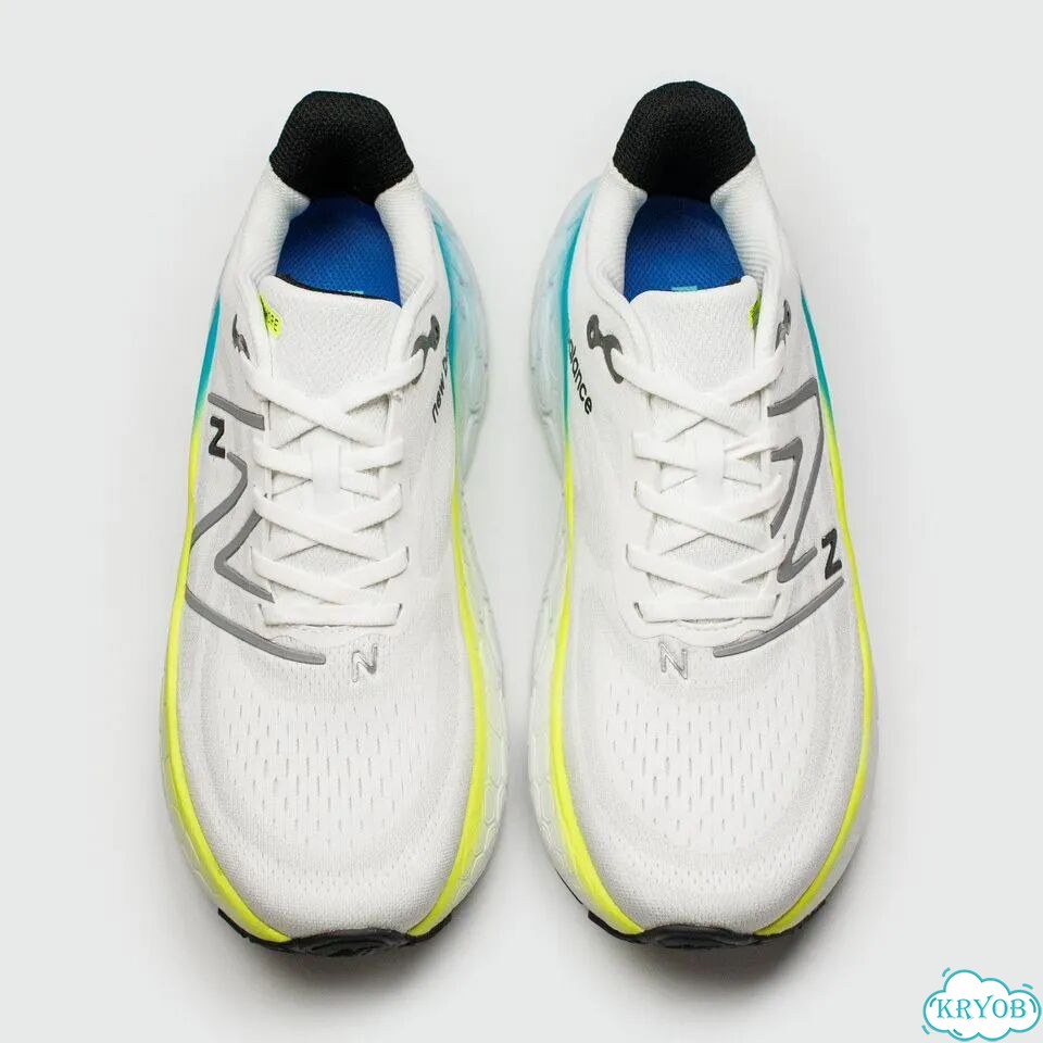 Кроссовки New Balance Fresh Foam x More V4 White Yellow фото 7
