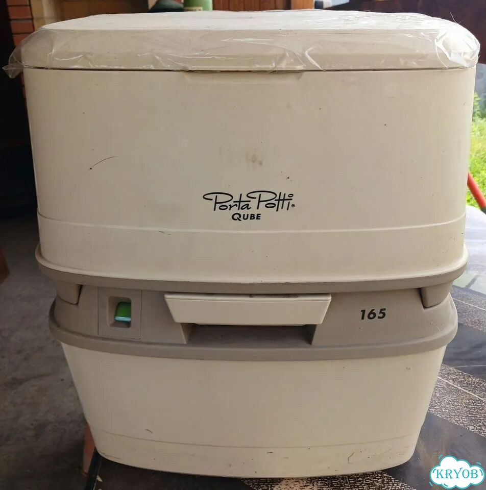 Биотуалет Thetford porta potti qube 165 фото 1