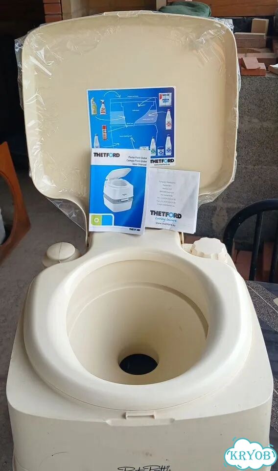 Биотуалет Thetford porta potti qube 165 фото 2