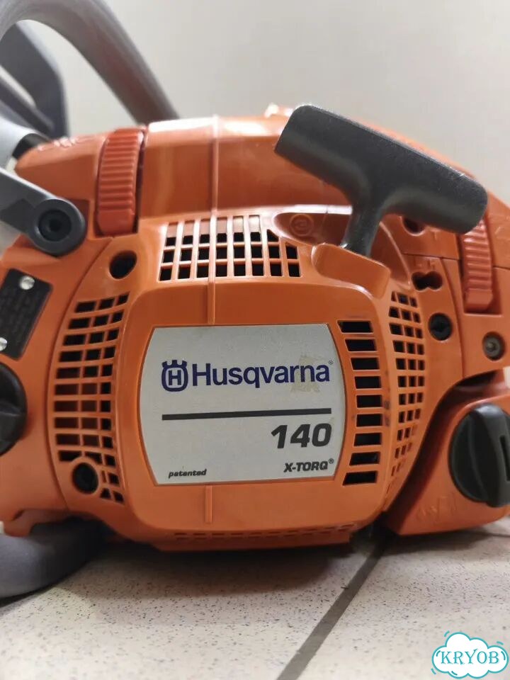 Бензопила husqvarna 140 фото 2