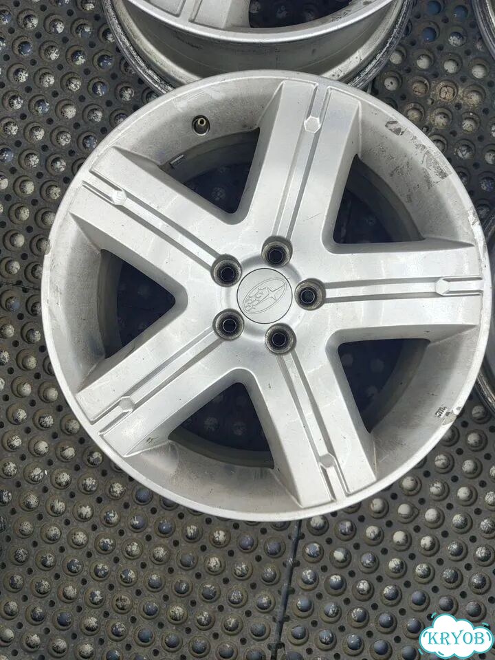 Литые диски Subaru 7×R17 5×100 фото 2