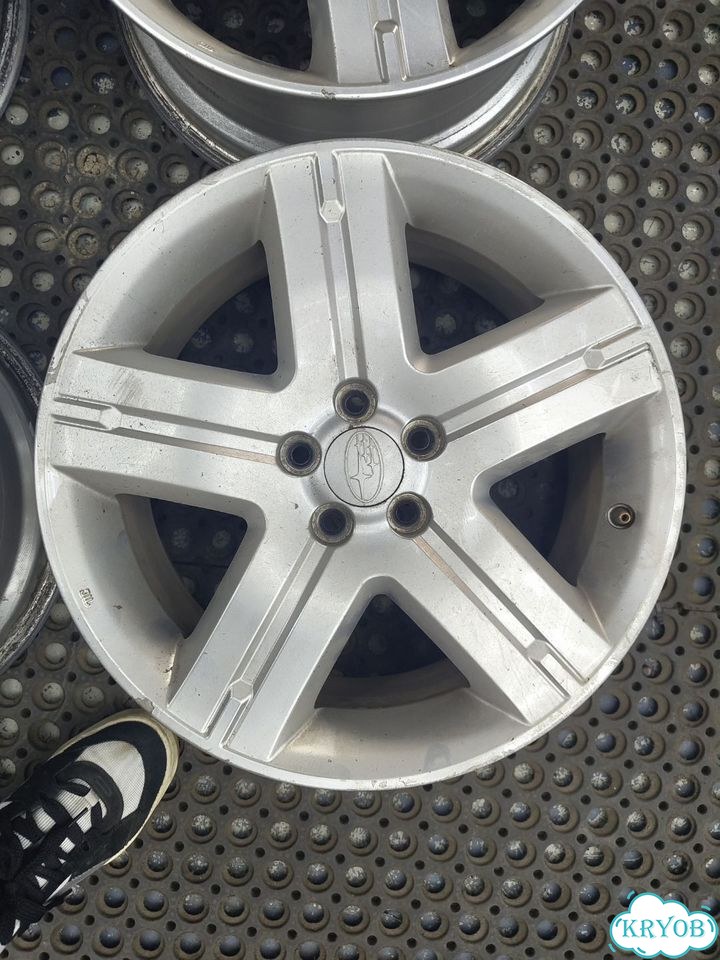Литые диски Subaru 7×R17 5×100 фото 5