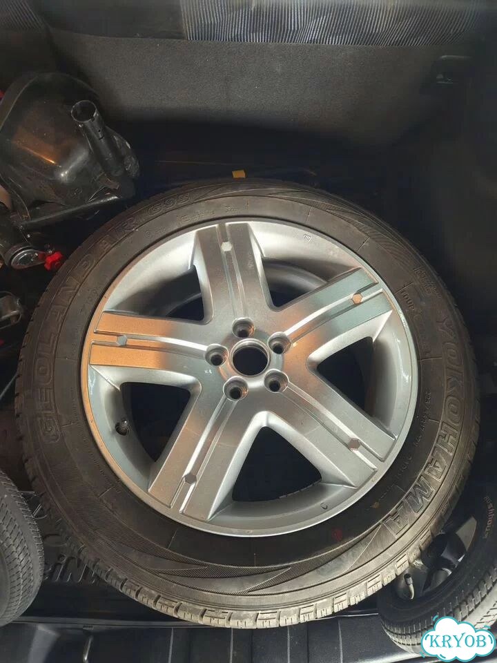 Литые диски Subaru 7×R17 5×100 фото 6