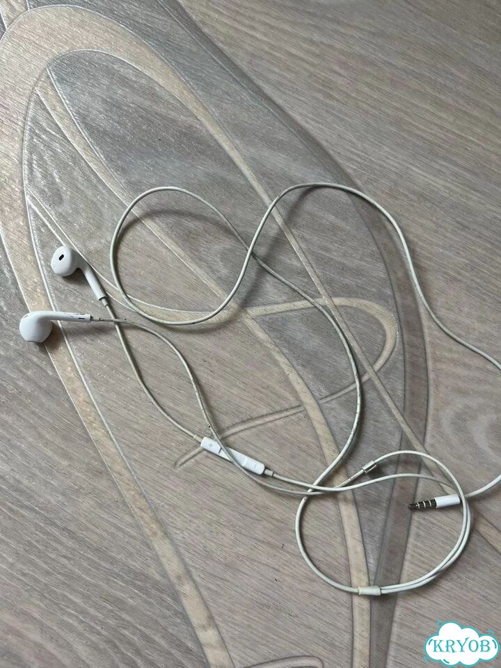 Наушники apple проводные фото 1
