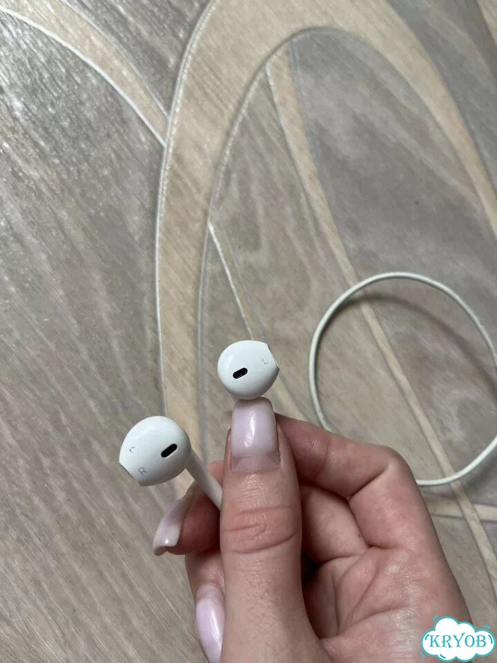 Наушники apple проводные фото 2