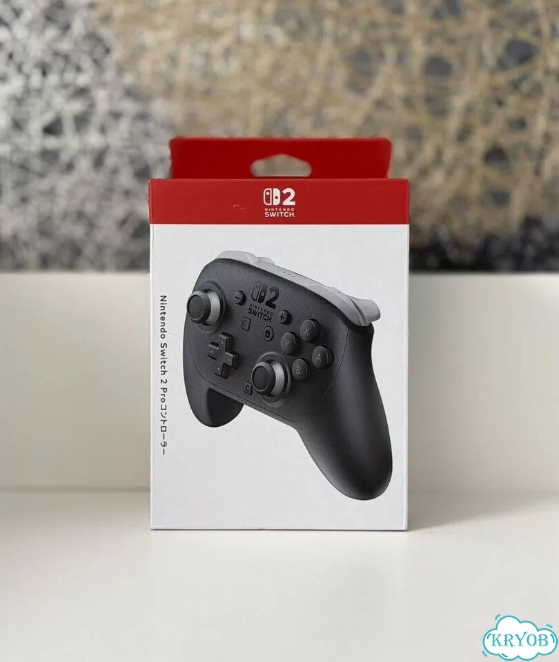 Новый Pro Controller Nintendo Switch 2 Ориг фото 1