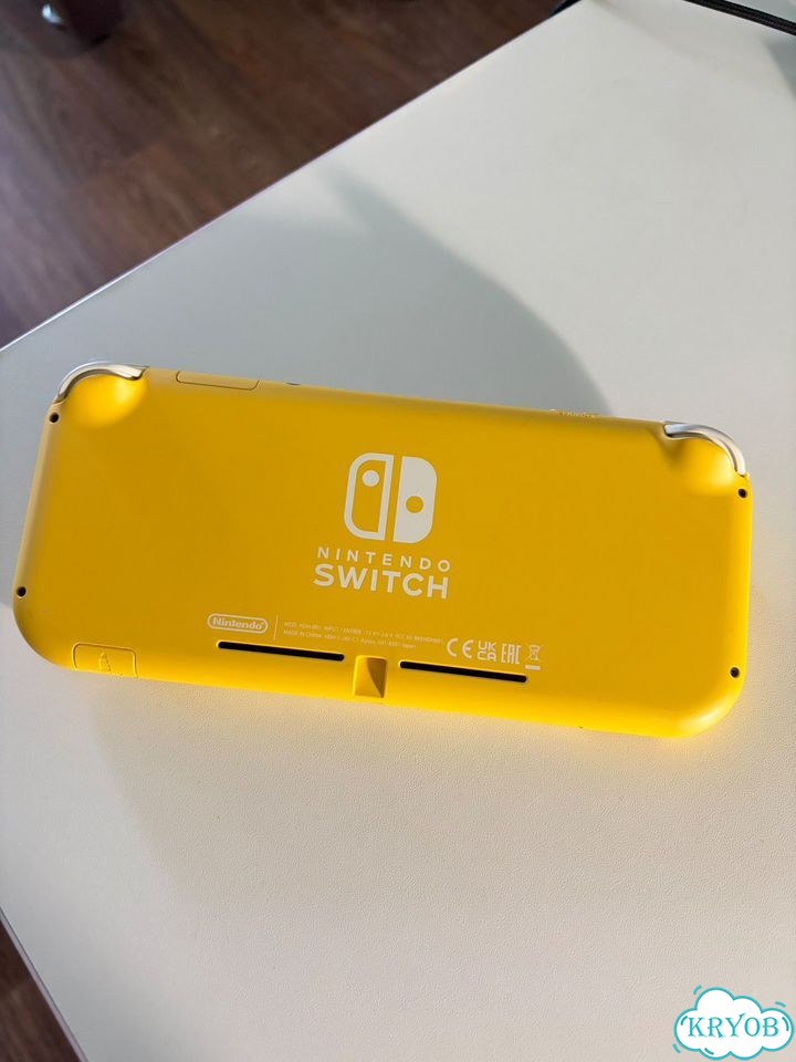 Nintendo switch lite прошитая 512гб фото 3