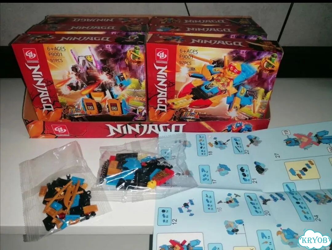 Конструктор Lego фото 1