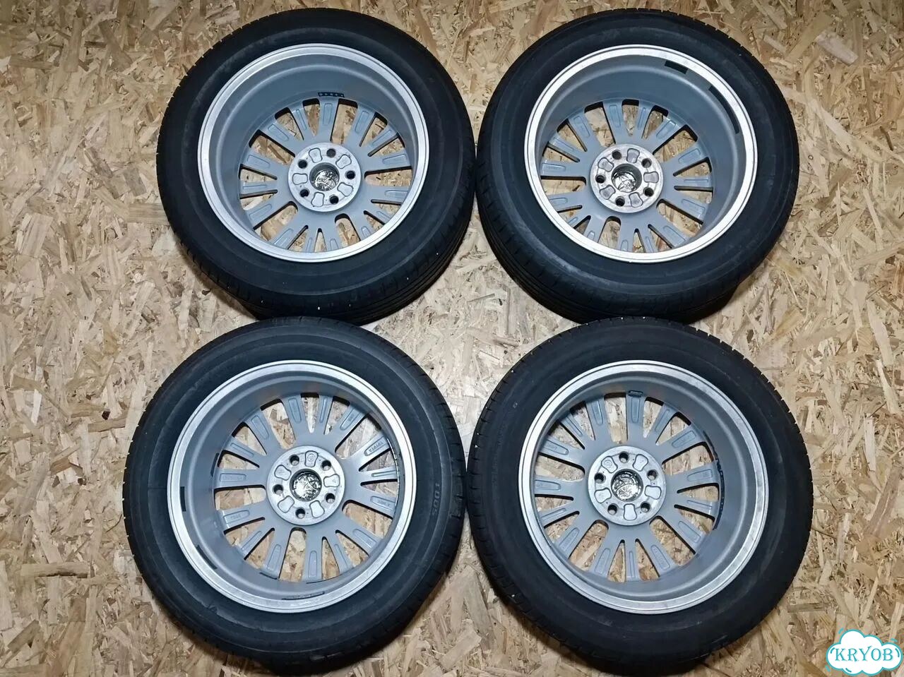 Колеса (шины+диски) Toyota 215/55 R17 5x114.3 фото 7