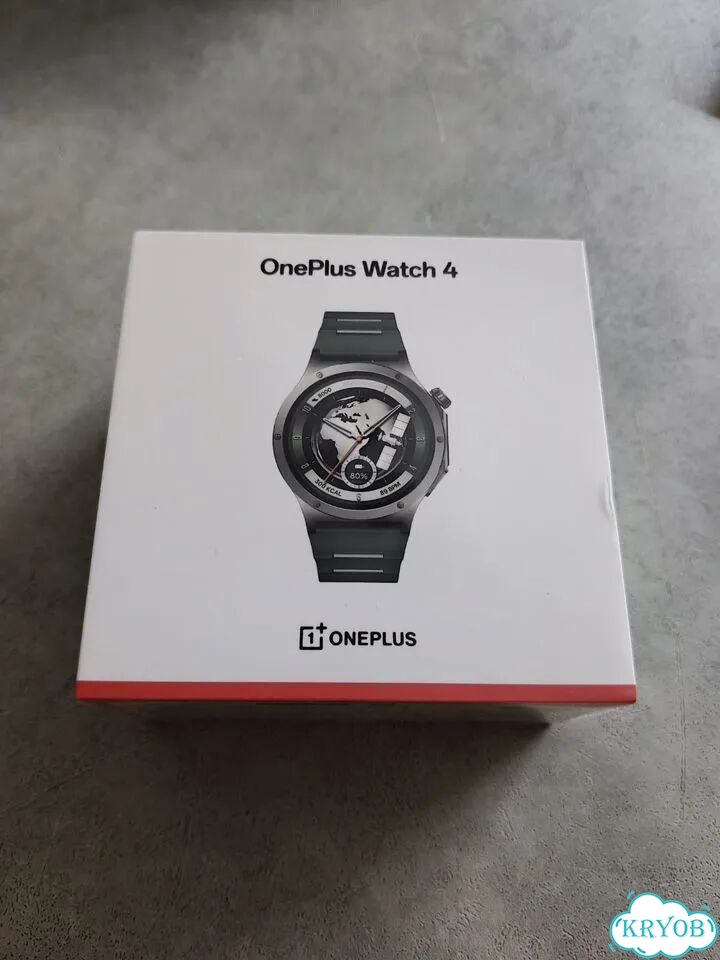Часы OnePlus Watch 4 фото 1