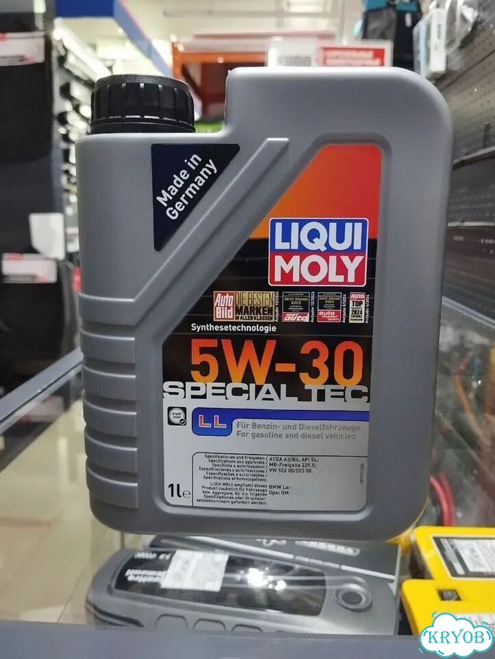 Масло Liqui Moly Special Tec LL 5W30 фото 3