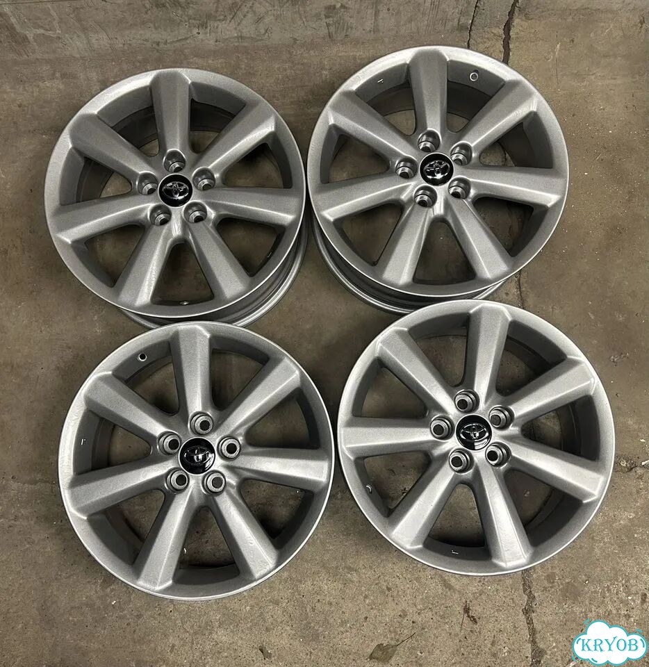Литые диски Toyota 8×R18 5×114.3 фото 1