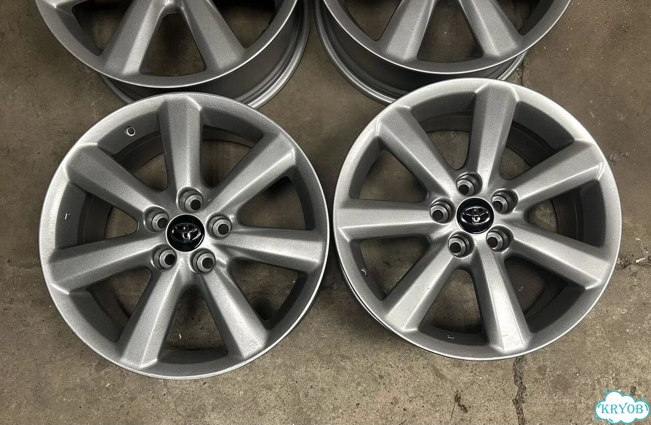 Литые диски Toyota 8×R18 5×114.3 фото 2