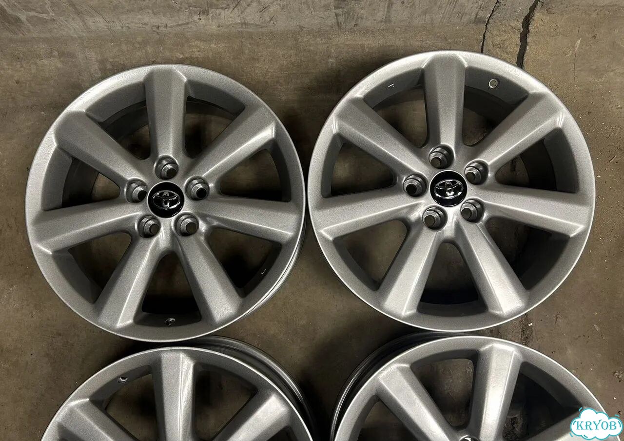 Литые диски Toyota 8×R18 5×114.3 фото 3