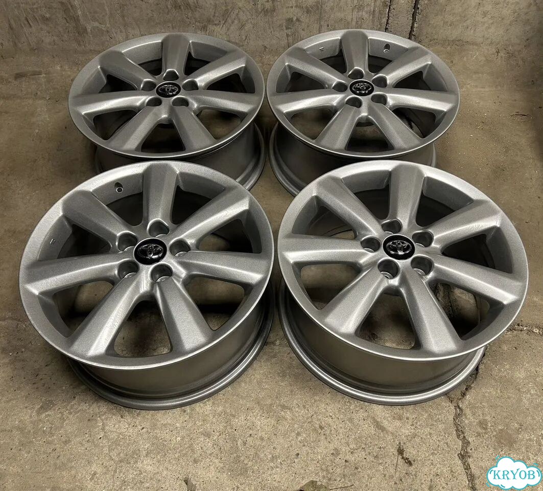 Литые диски Toyota 8×R18 5×114.3 фото 4