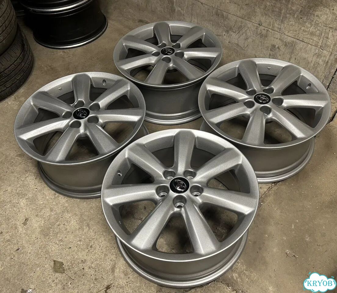 Литые диски Toyota 8×R18 5×114.3 фото 5