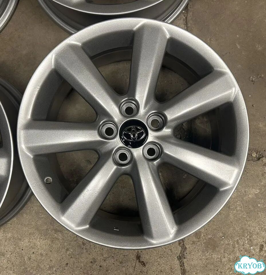 Литые диски Toyota 8×R18 5×114.3 фото 6