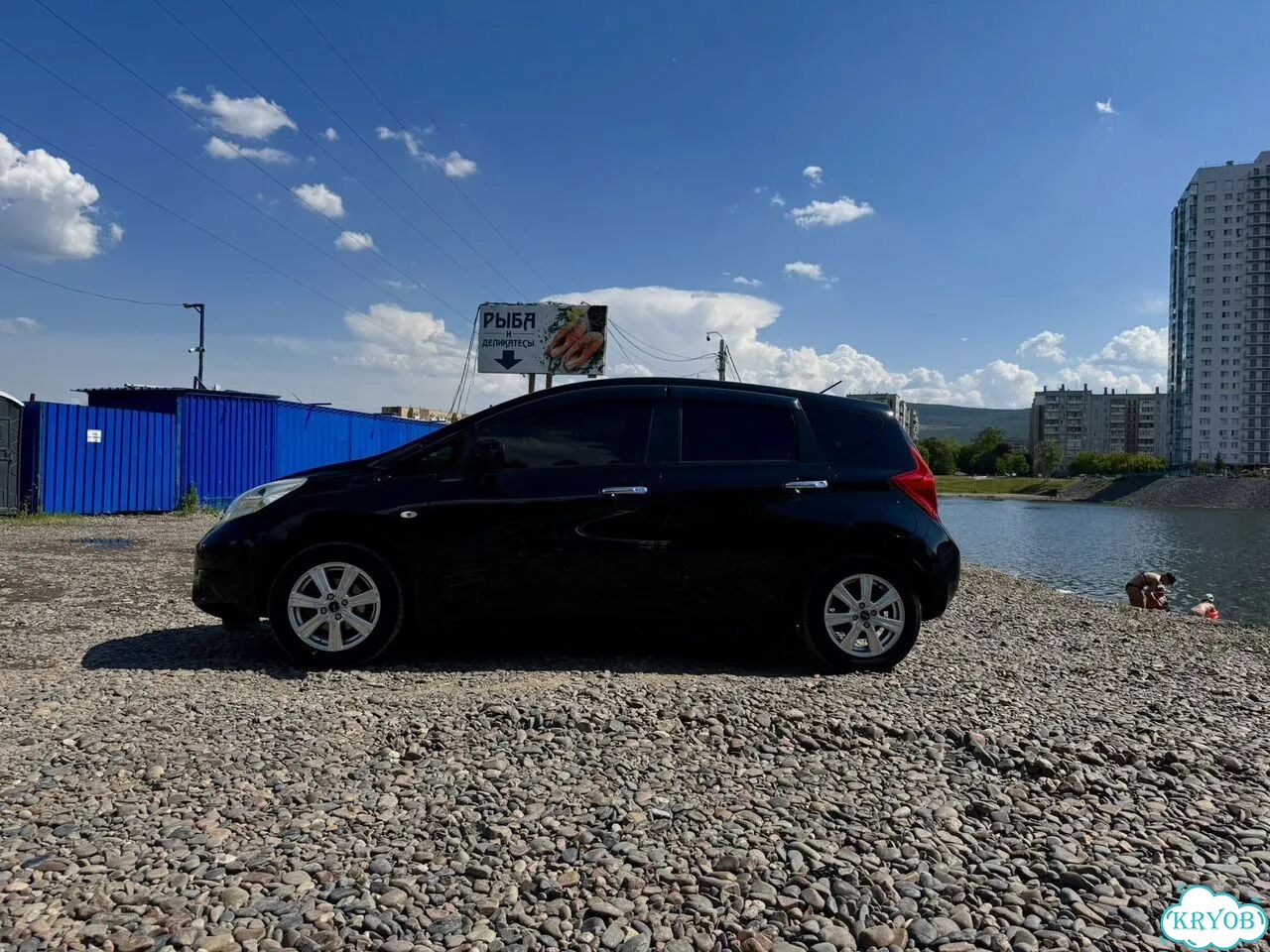 Nissan Note 1.2 CVT, 2013, 135 000 км фото 5