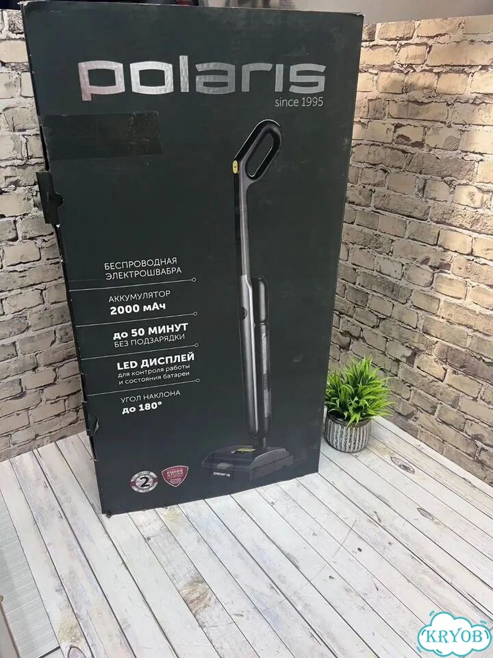 Портативный пылесос Polaris фото 6