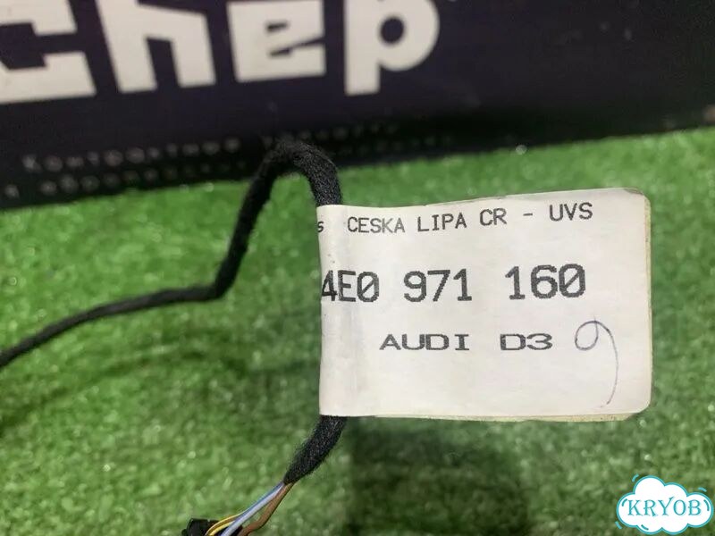 Проводка двери Audi A8 D3 4.2 BFM 2005 фото 6