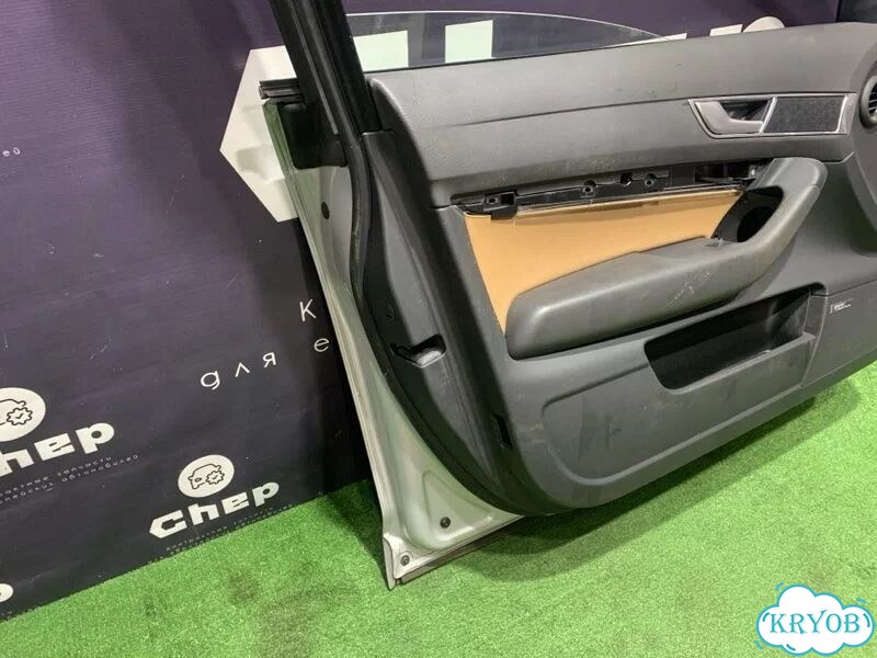 Дверь боковая передняя левая Audi A6 C6 2.8 FSI фото 10