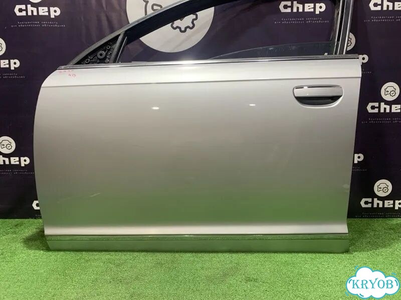 Дверь боковая передняя левая Audi A6 C6 2.8 FSI фото 2