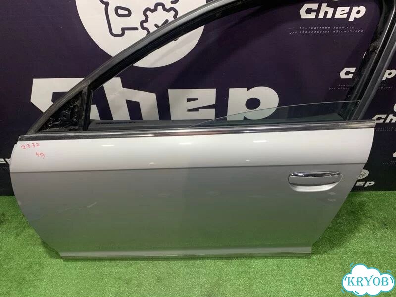 Дверь боковая передняя левая Audi A6 C6 2.8 FSI фото 3