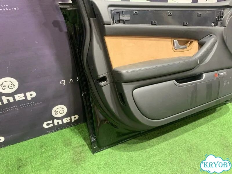 Дверь боковая передняя левая Audi A8 D3 4.2 FSI фото 7
