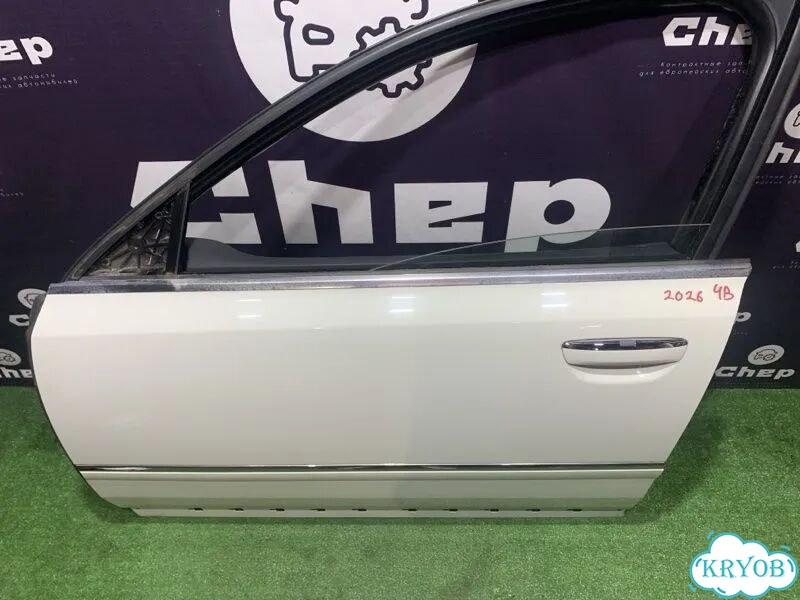 Дверь боковая передняя левая Audi A8 D3 4.2 BFM фото 3